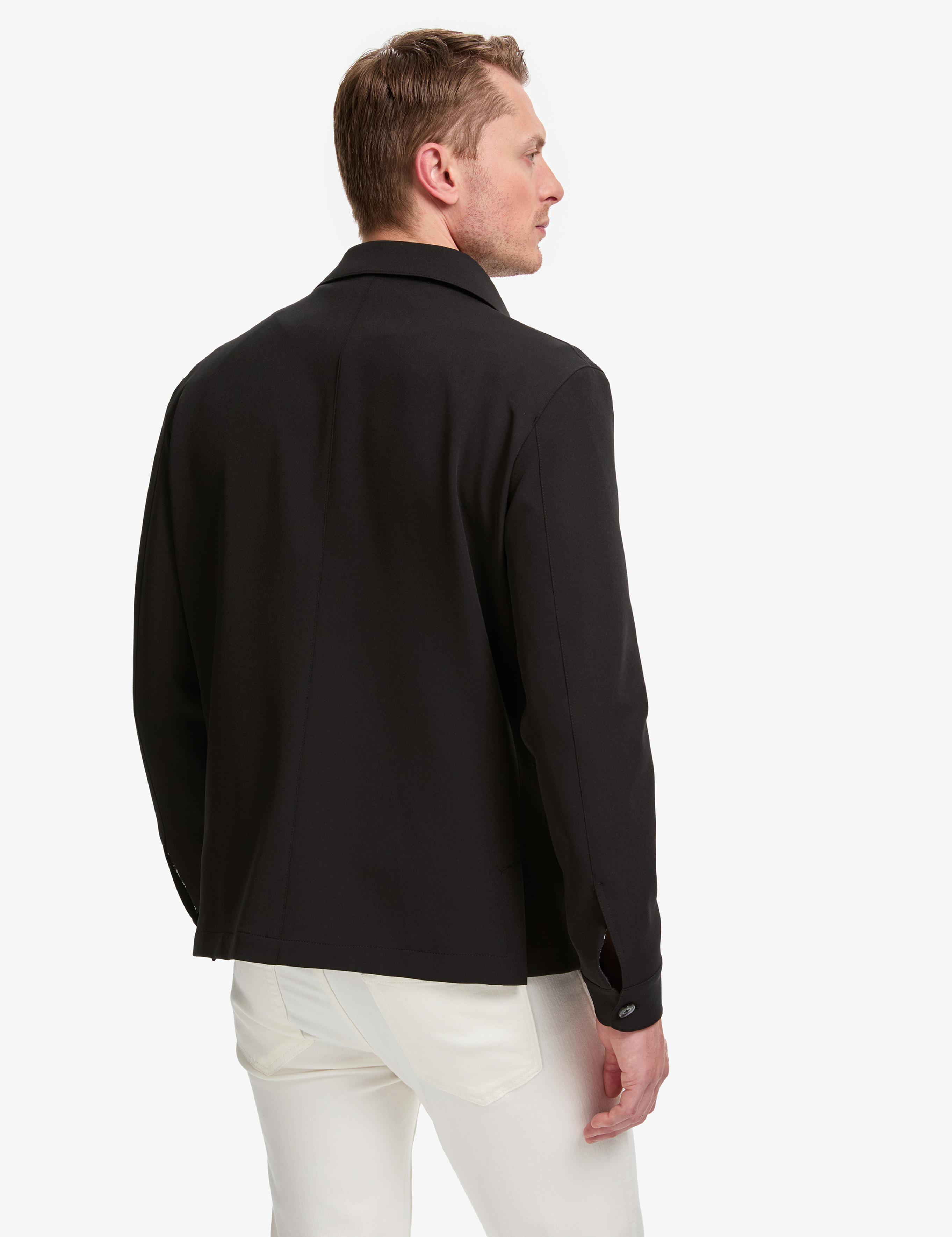 Siyah Regular Fit Ceket