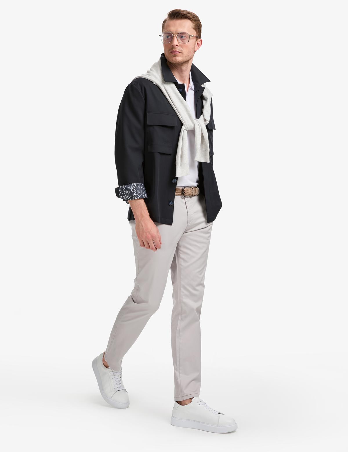 Lacivert Regular Fit Ceket - 50324284071