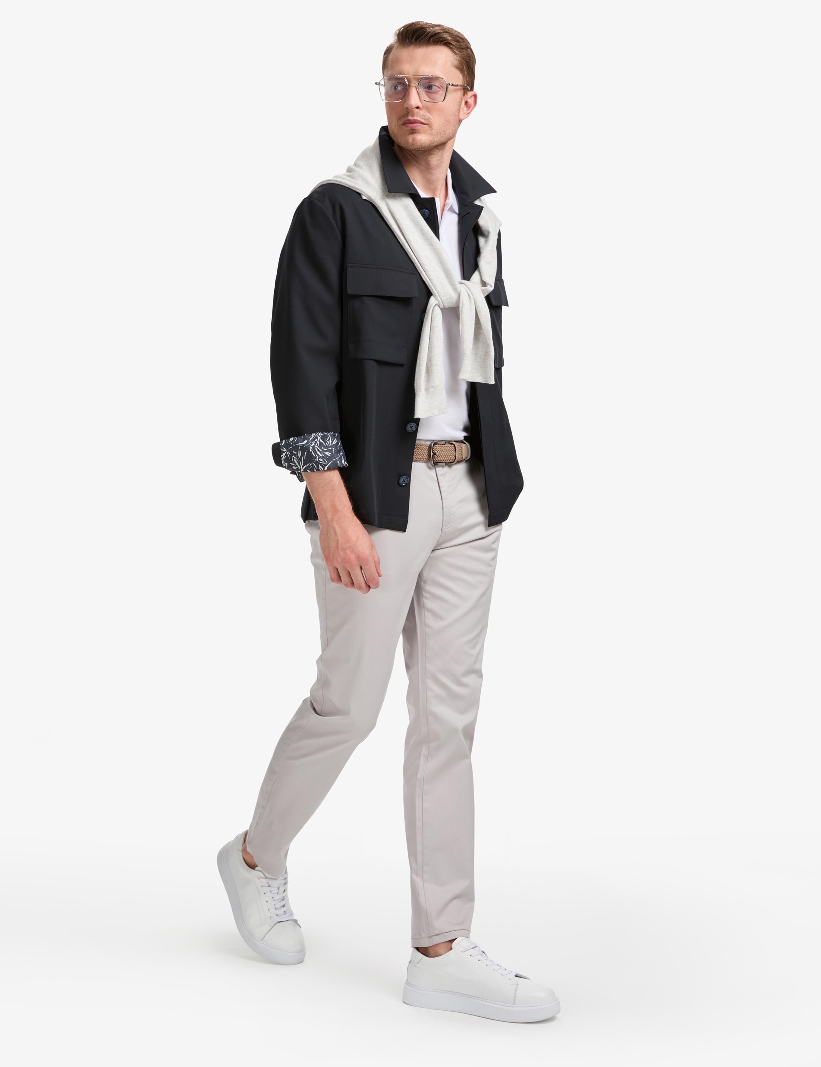 Lacivert Regular Fit Ceket