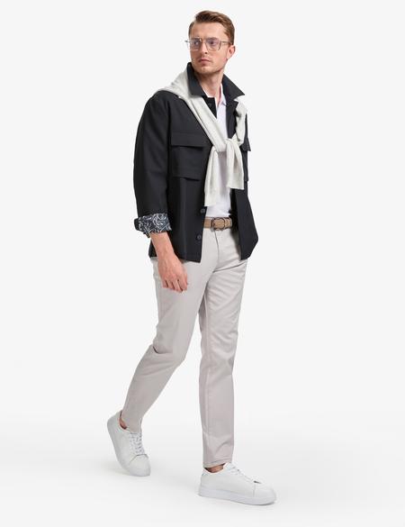 Lacivert Regular Fit Ceket - 50324284071