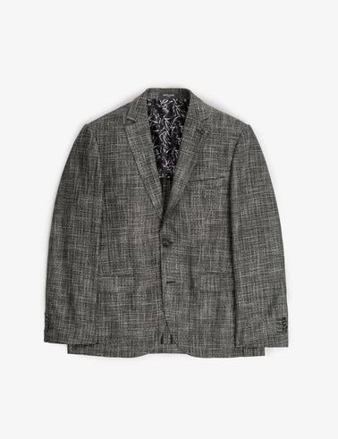 Siyah Slim Fit Ceket