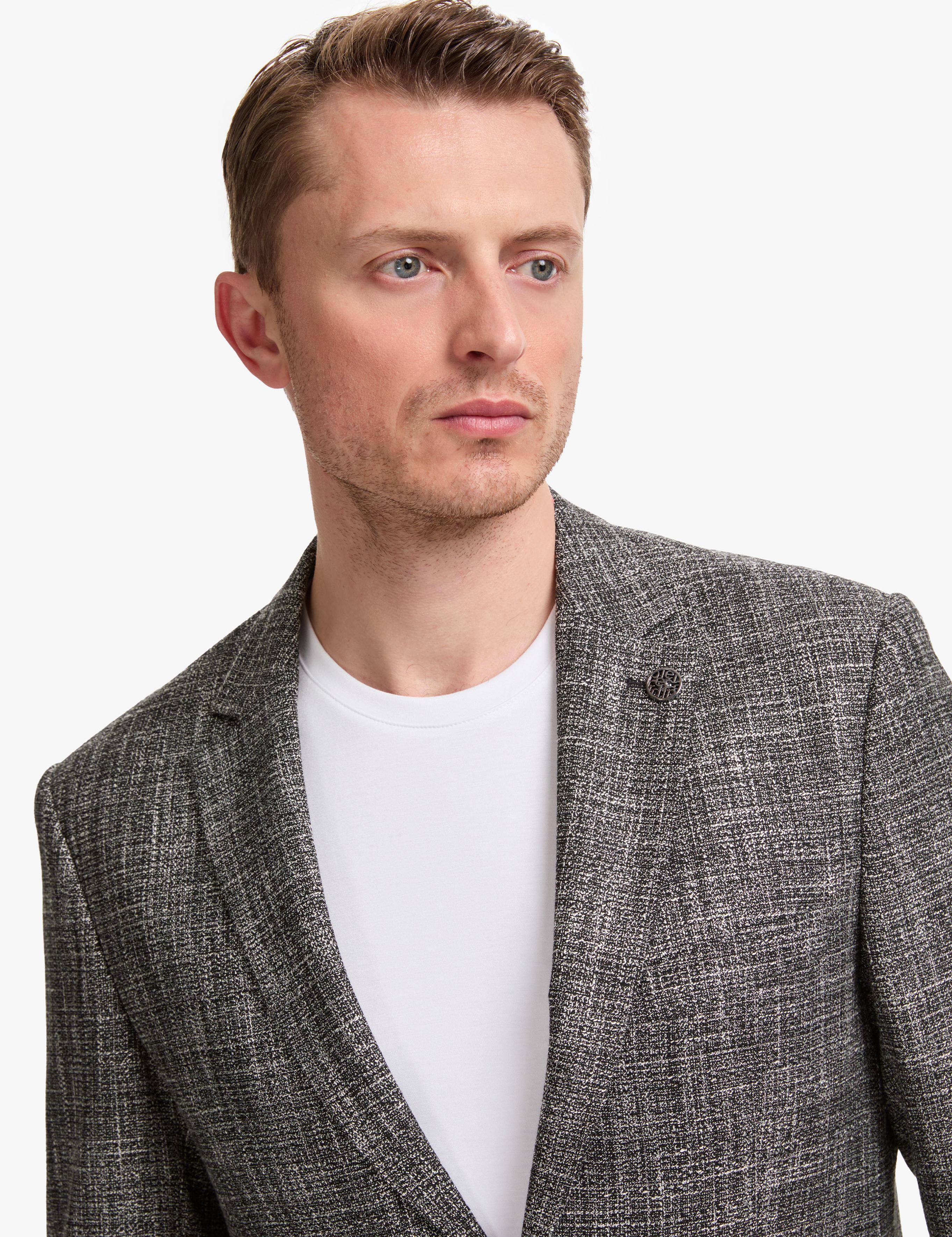 Siyah Slim Fit Ceket