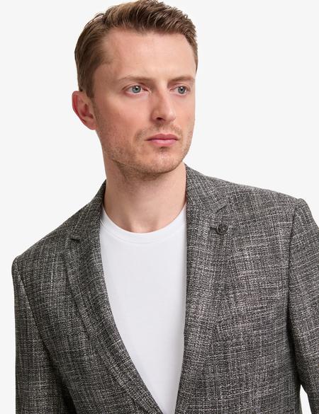 Siyah Slim Fit Ceket - 50324301065