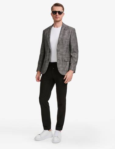Siyah Slim Fit Ceket