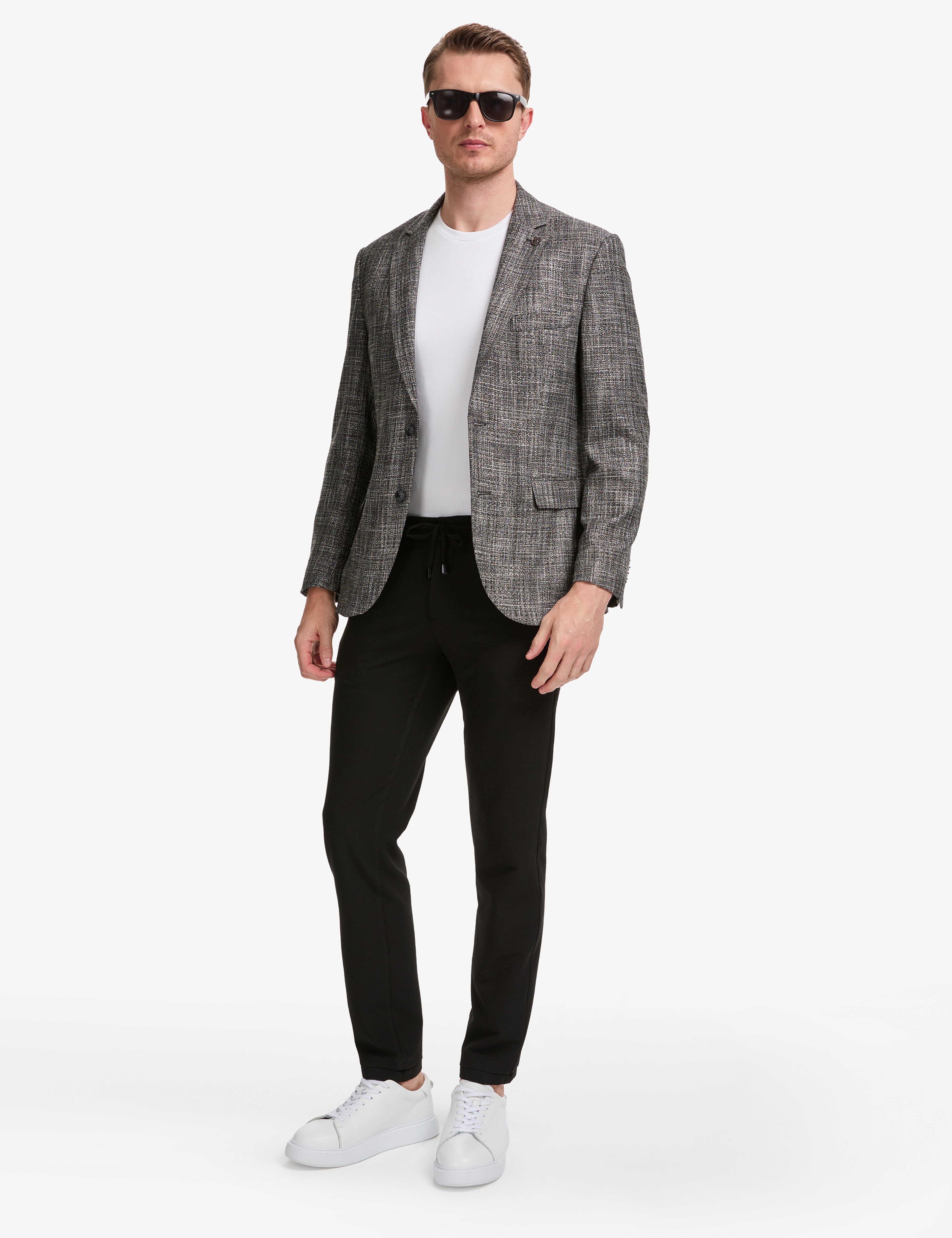 Siyah Slim Fit Ceket