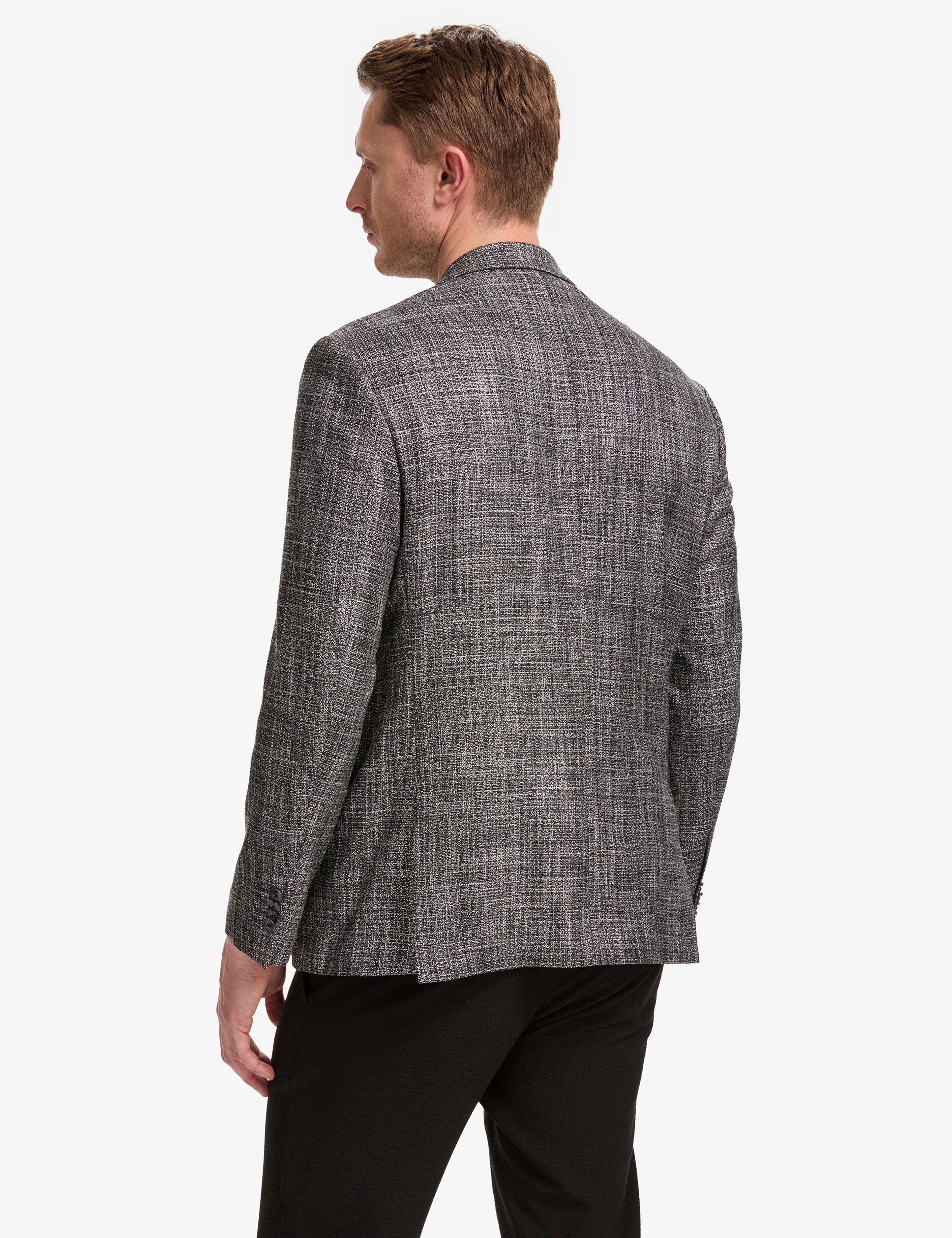 Siyah Slim Fit Ceket