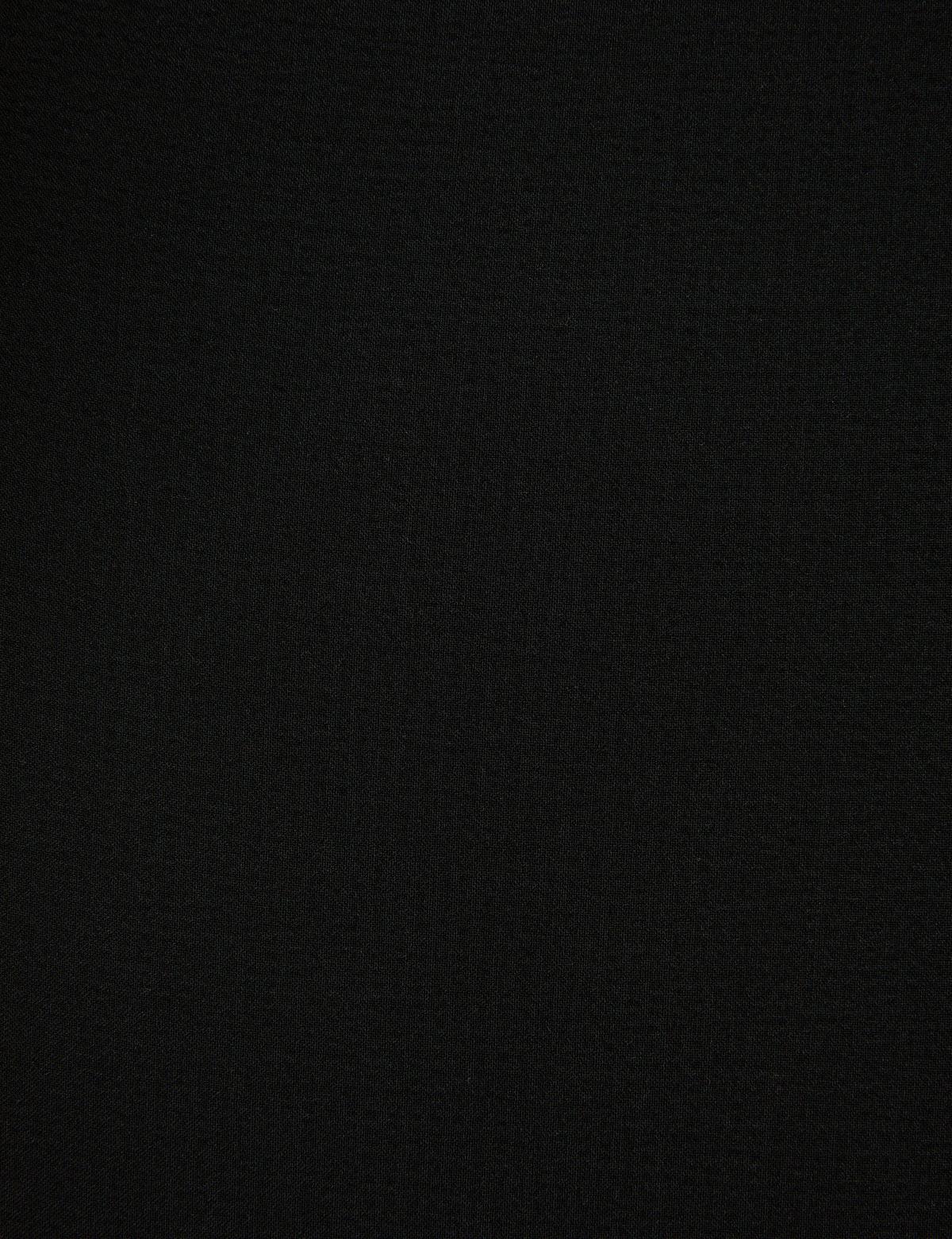 Siyah Ex. Slim Fit Kumaş Pantolon - 50324836042