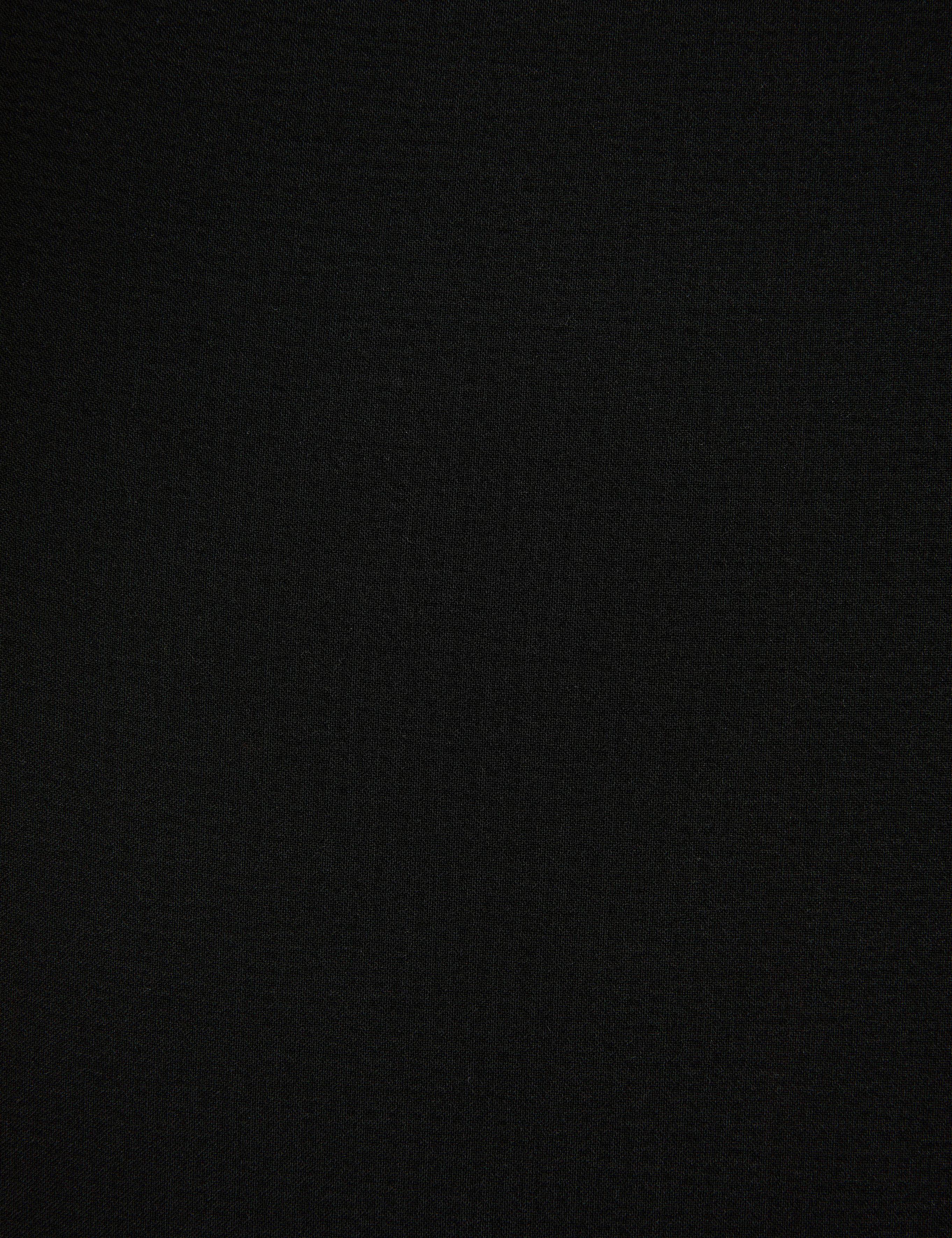 Siyah Ex. Slim Fit Kumaş Pantolon