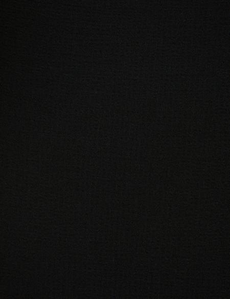 Siyah Ex. Slim Fit Kumaş Pantolon - 50324836042