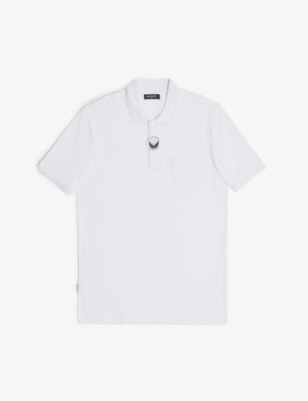 Beyaz Regular Fit Basic Tişört - 50321144125