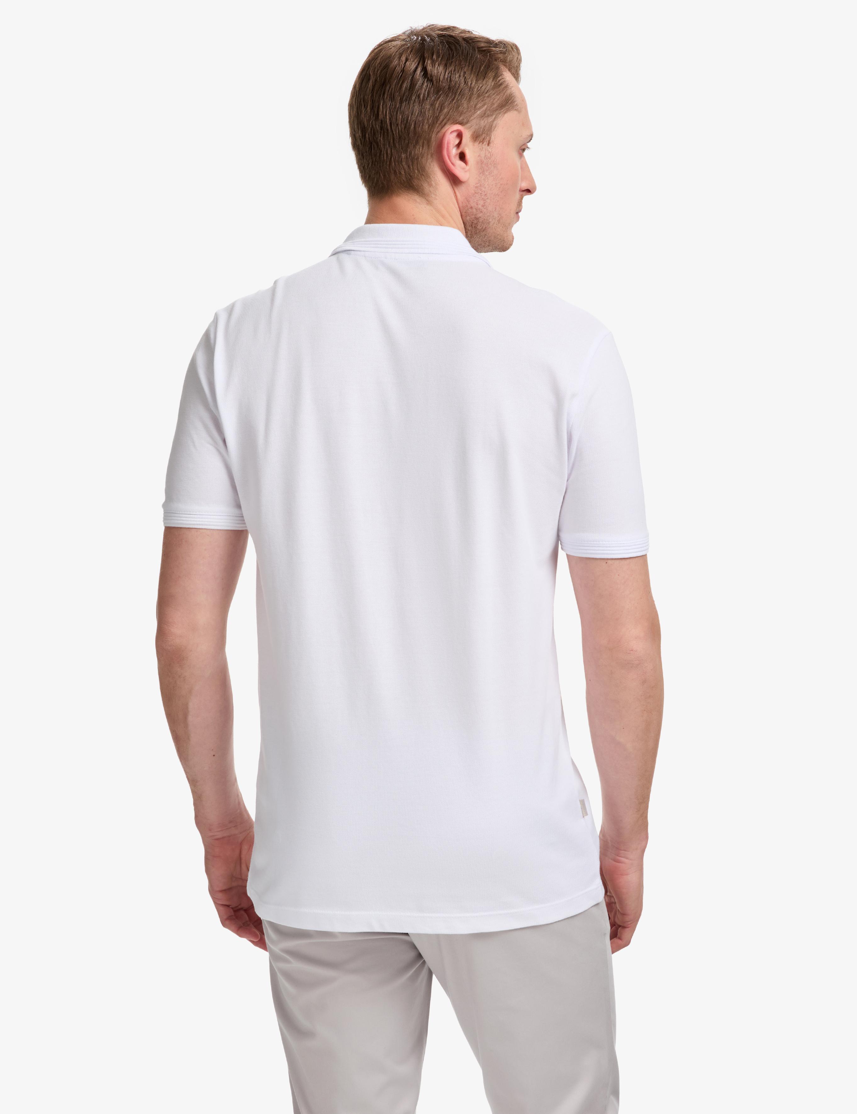 Beyaz Regular Fit Basic Tişört