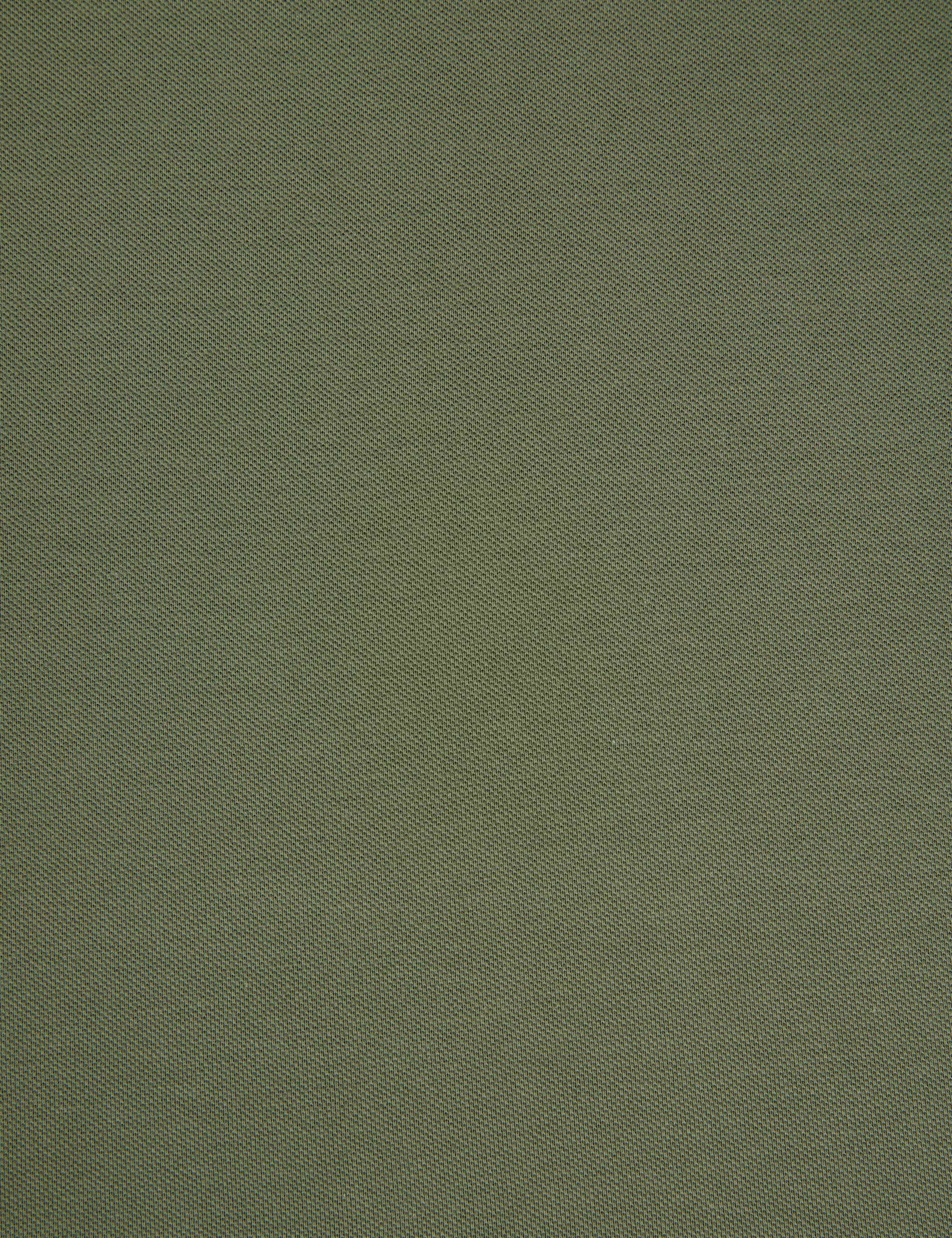 Haki Regular Fit %100 Pamuk Düğmeli Polo Yaka Basic Tişört - Image 7