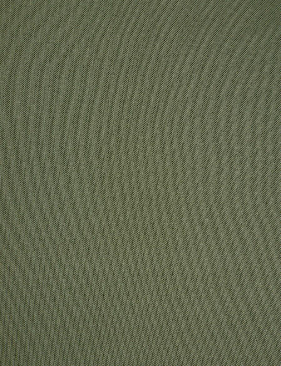 Haki Regular Fit Basic Tişört