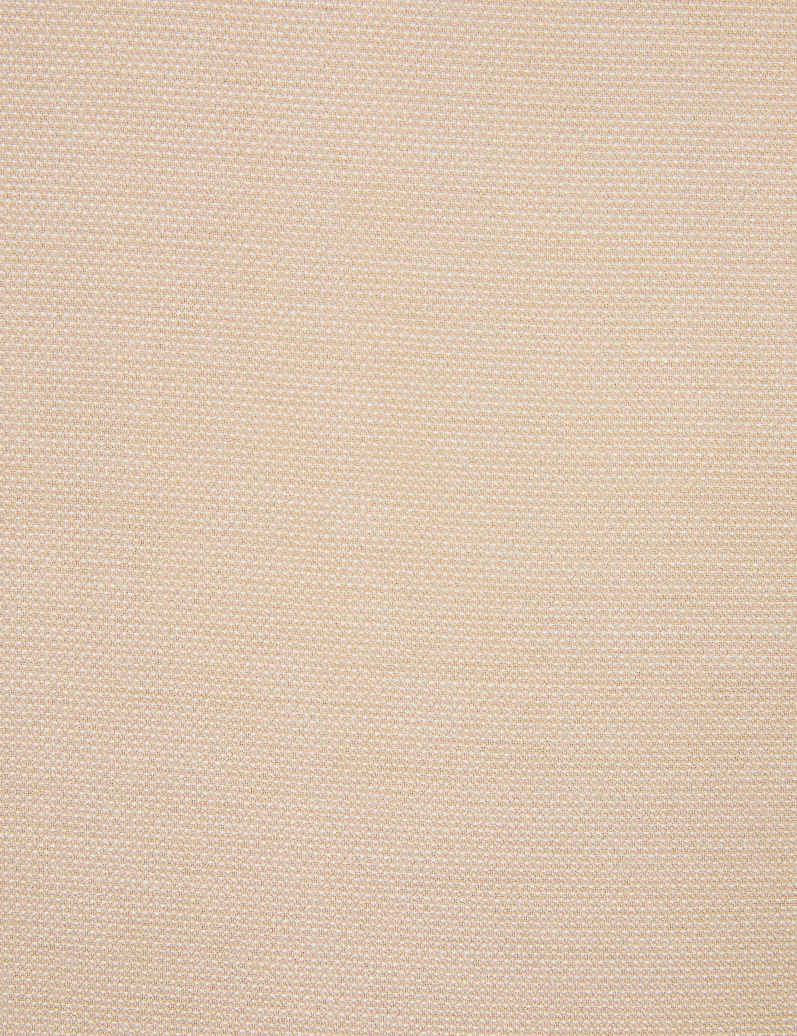 Bej Slim Fit Kanvas Pantolon