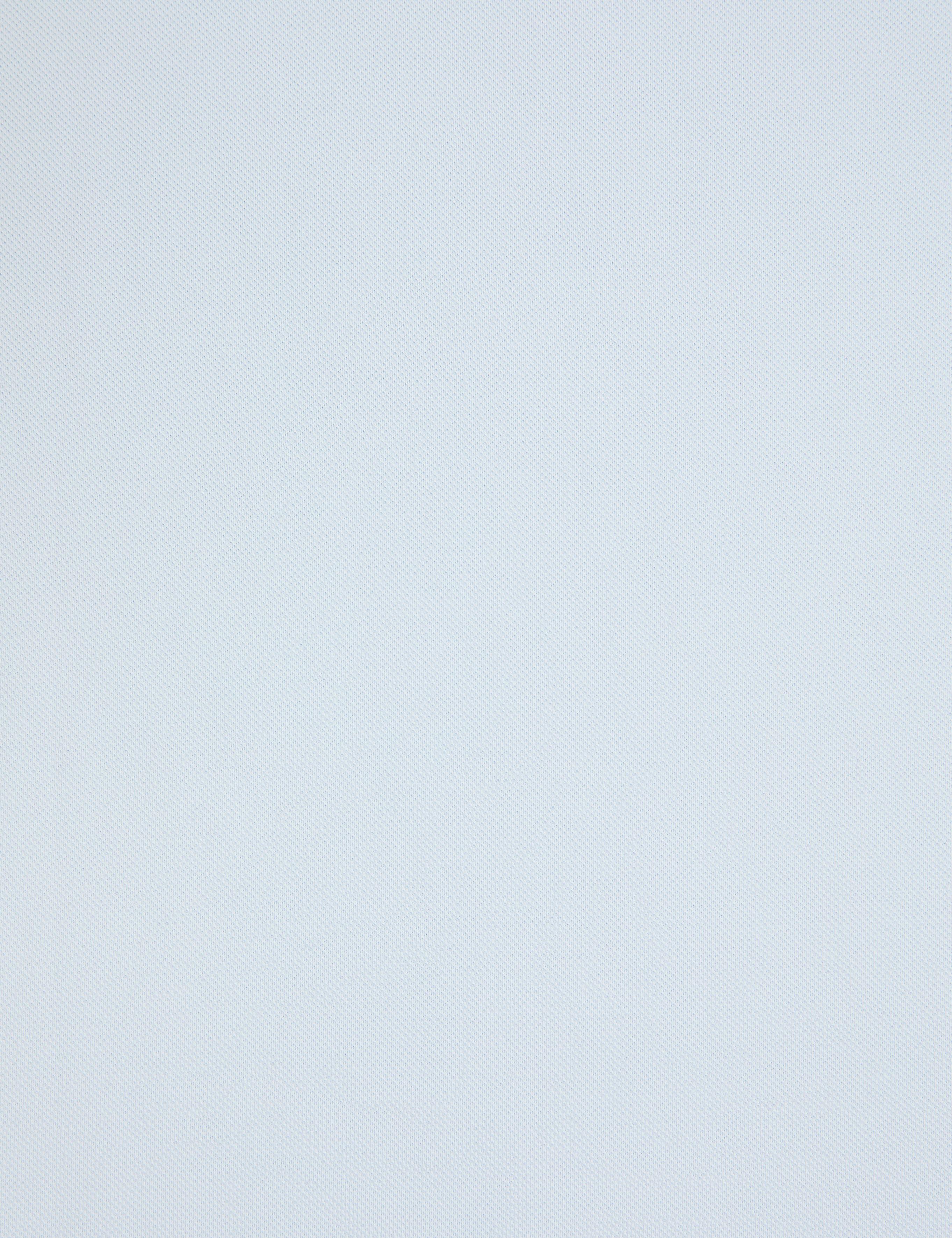 Açık Mavi Slim Fit Basic Tişört