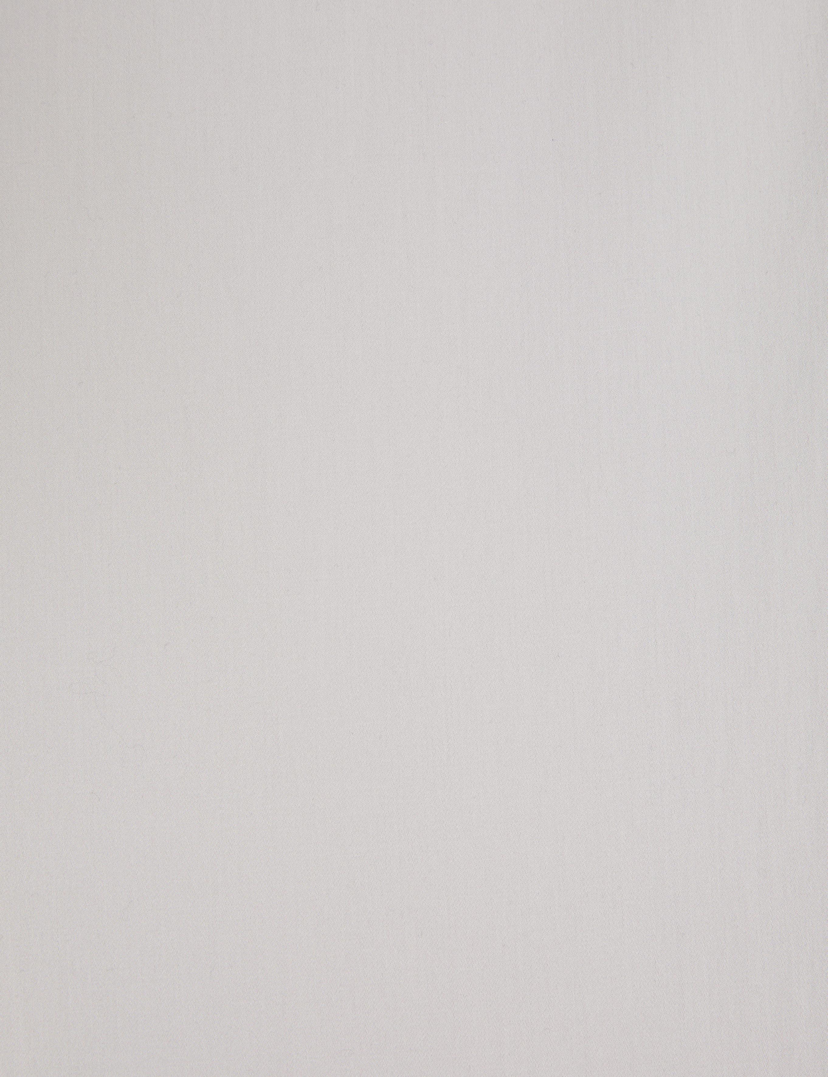Açık Gri Slim Fit Kanvas Pantolon