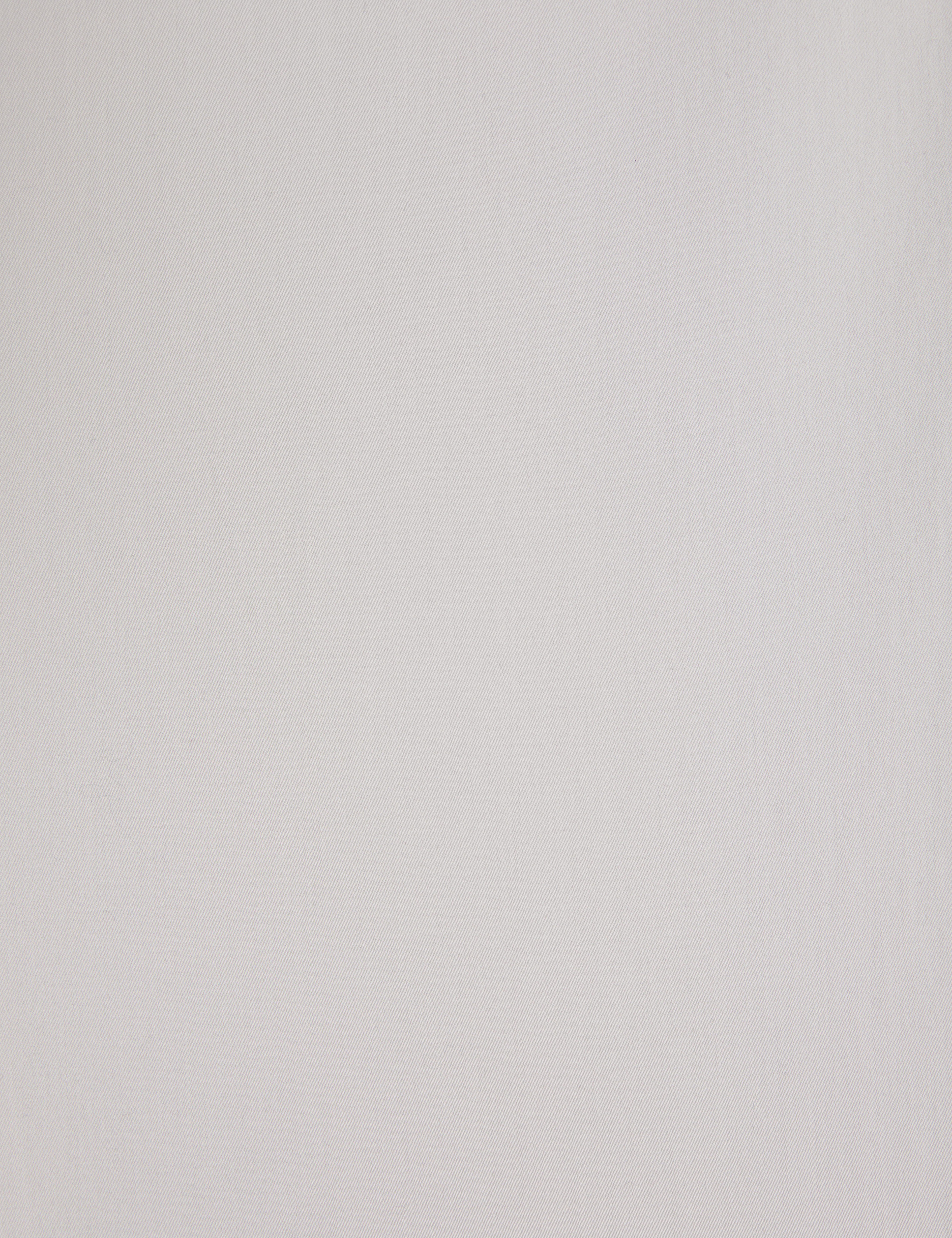 Açık Gri Slim Fit Basic Kanvas Pantolon
