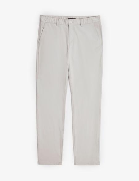 Açık Gri Slim Fit Kanvas Pantolon - 50321979233