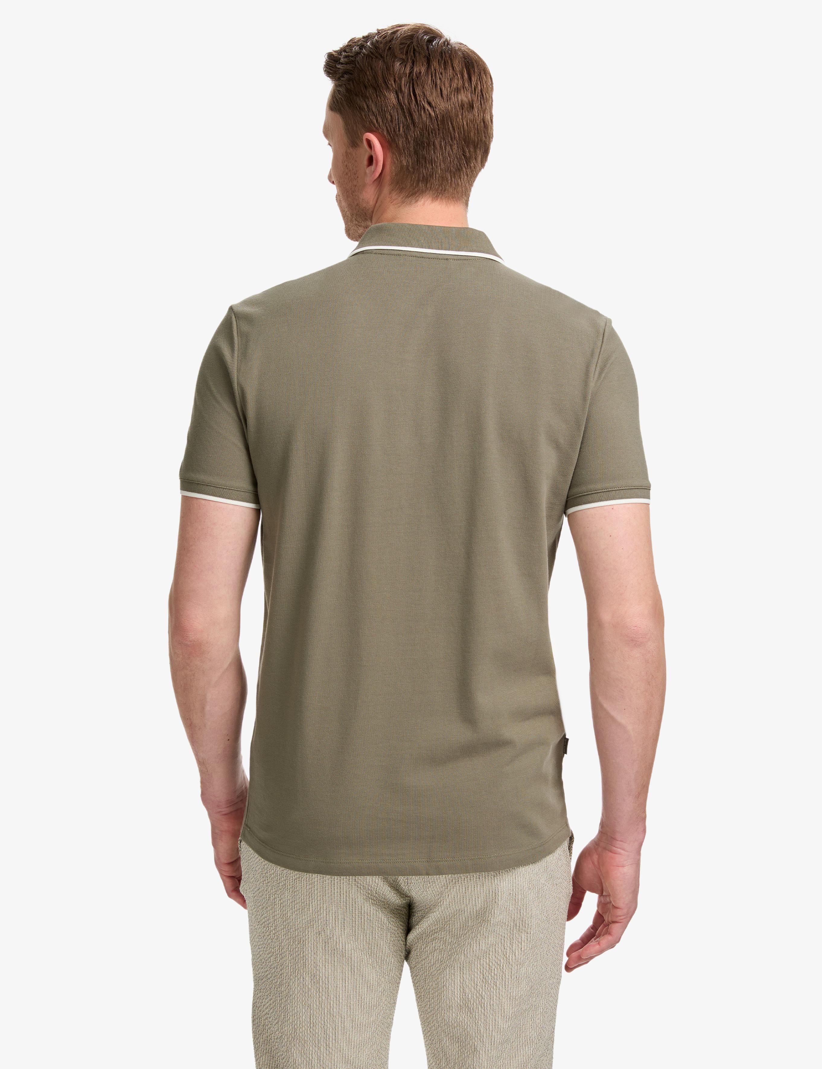 Haki Slim Fit Tişört