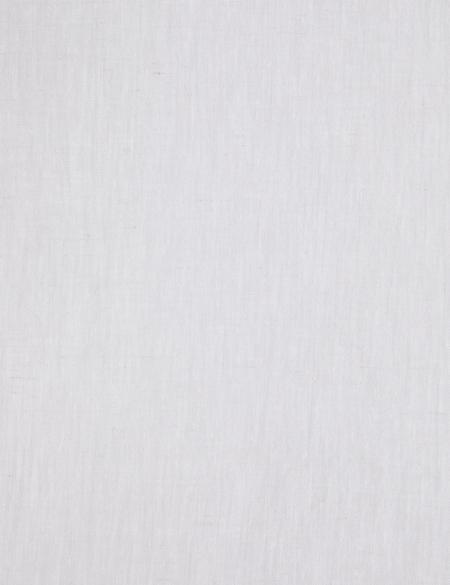 Açık Gri Keten Karışımlı Regular Fit Uzun Kollu Gömlek - 50325356055