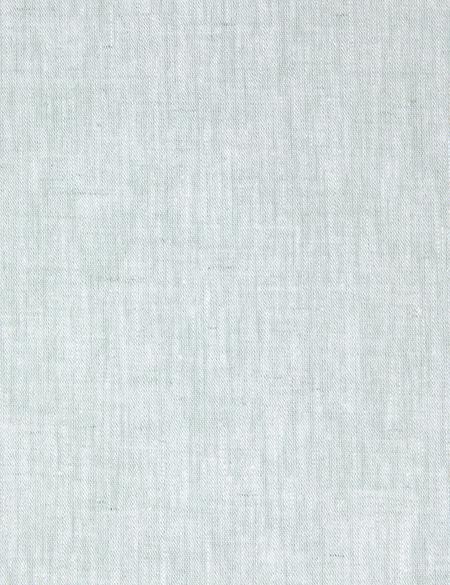 Su Yeşili Keten Karışımlı Regular Fit Uzun Kollu Gömlek - 50325356078