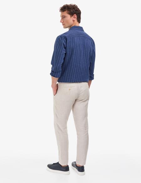 Bej Carrot Fit Kanvas Pantolon - 50320846580