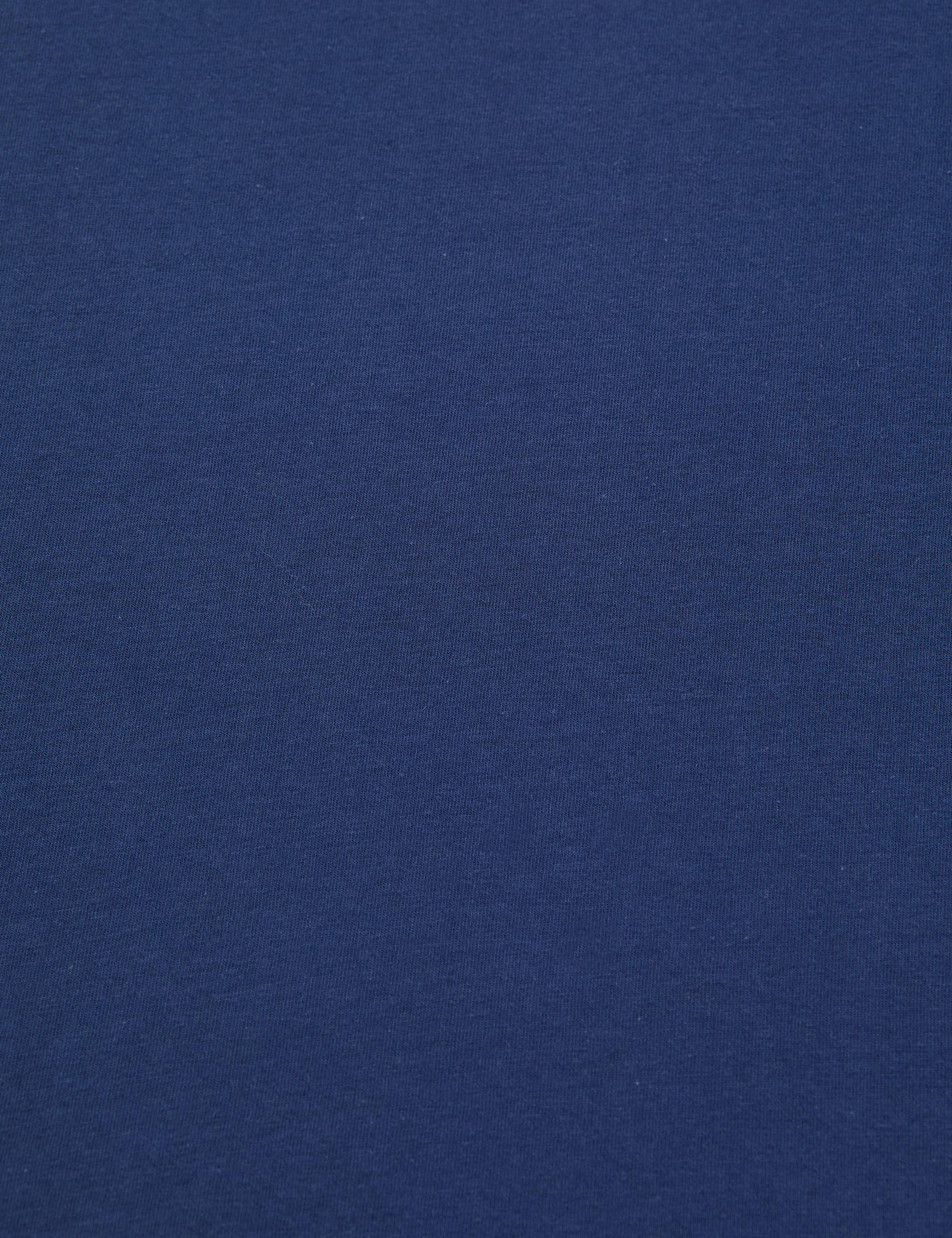 Lacivert Regular Fit Basic Tişört