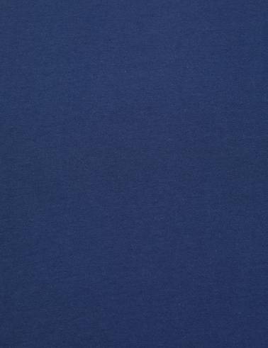 Lacivert Regular Fit V Yaka Basic Tişört