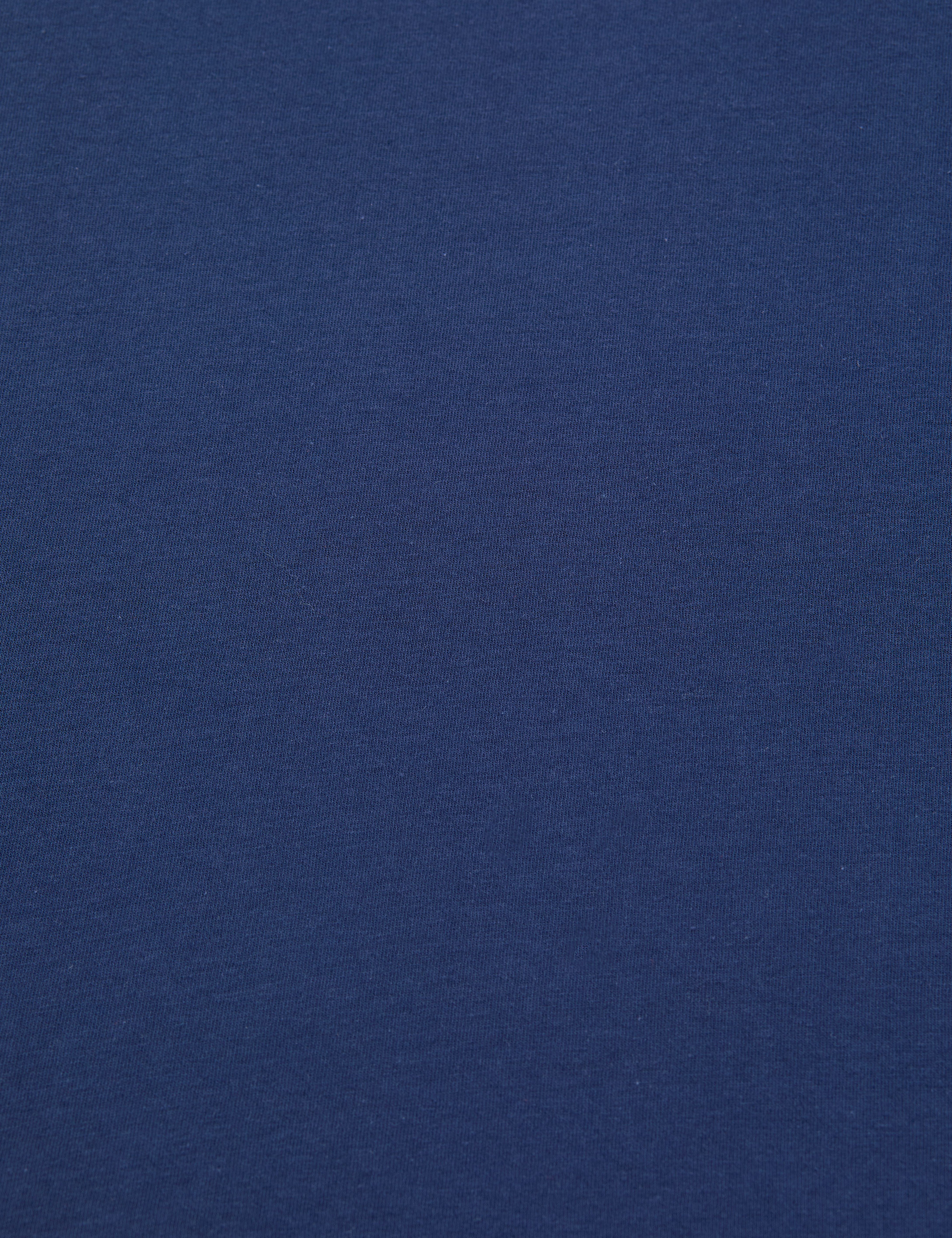 Lacivert Regular Fit V Yaka Basic Tişört