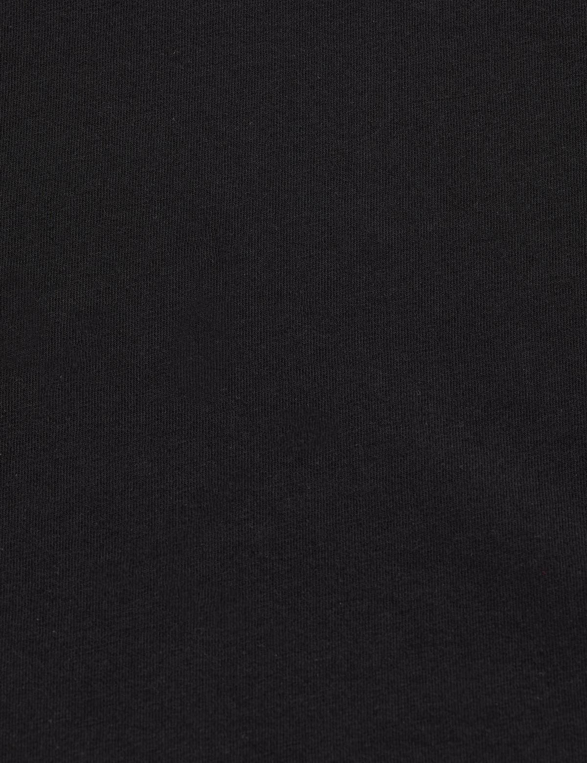 Siyah Regular Fit Basic Tişört - 50325454039