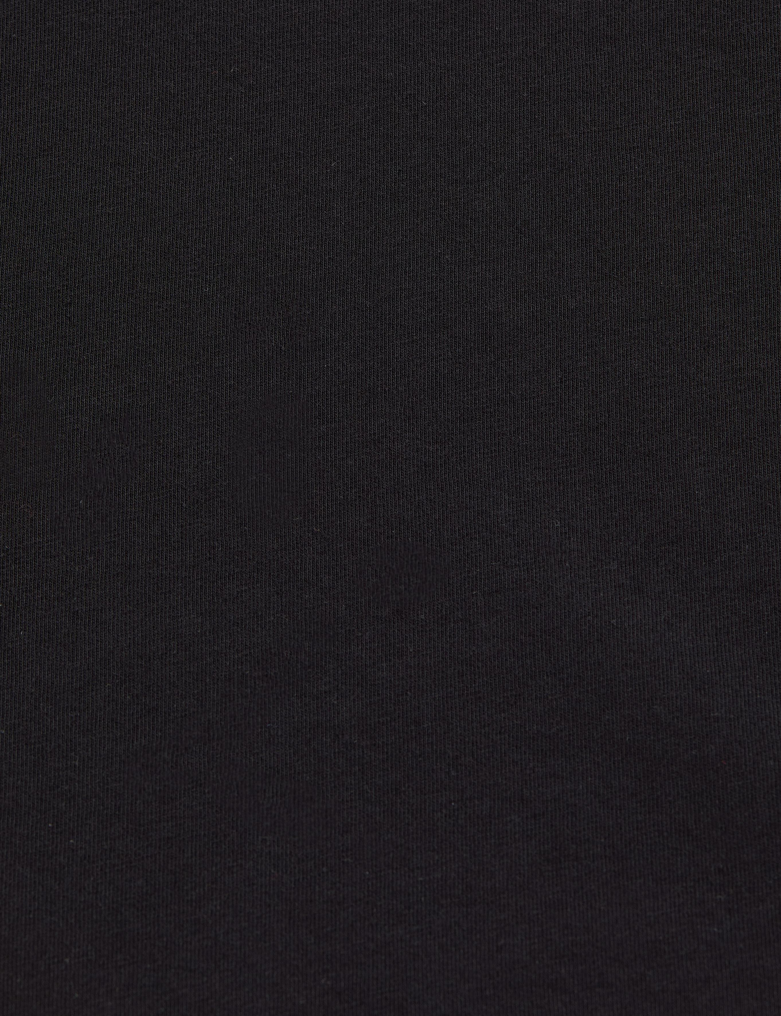 Siyah Regular Fit Basic Tişört