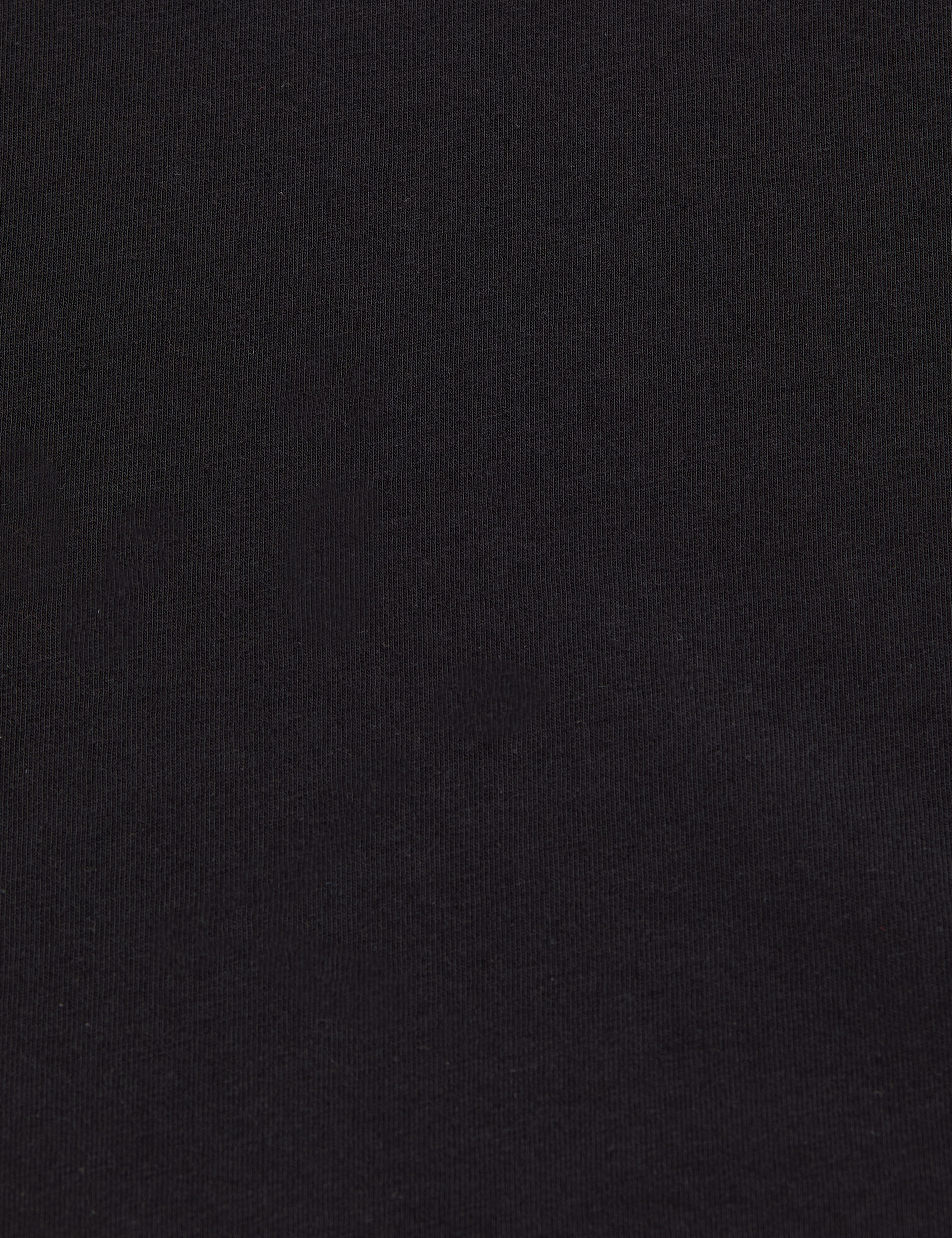 Siyah Regular Fit V Yaka Basic Tişört