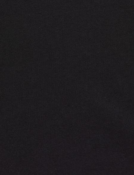 Siyah Regular Fit Basic Tişört - 50325454039