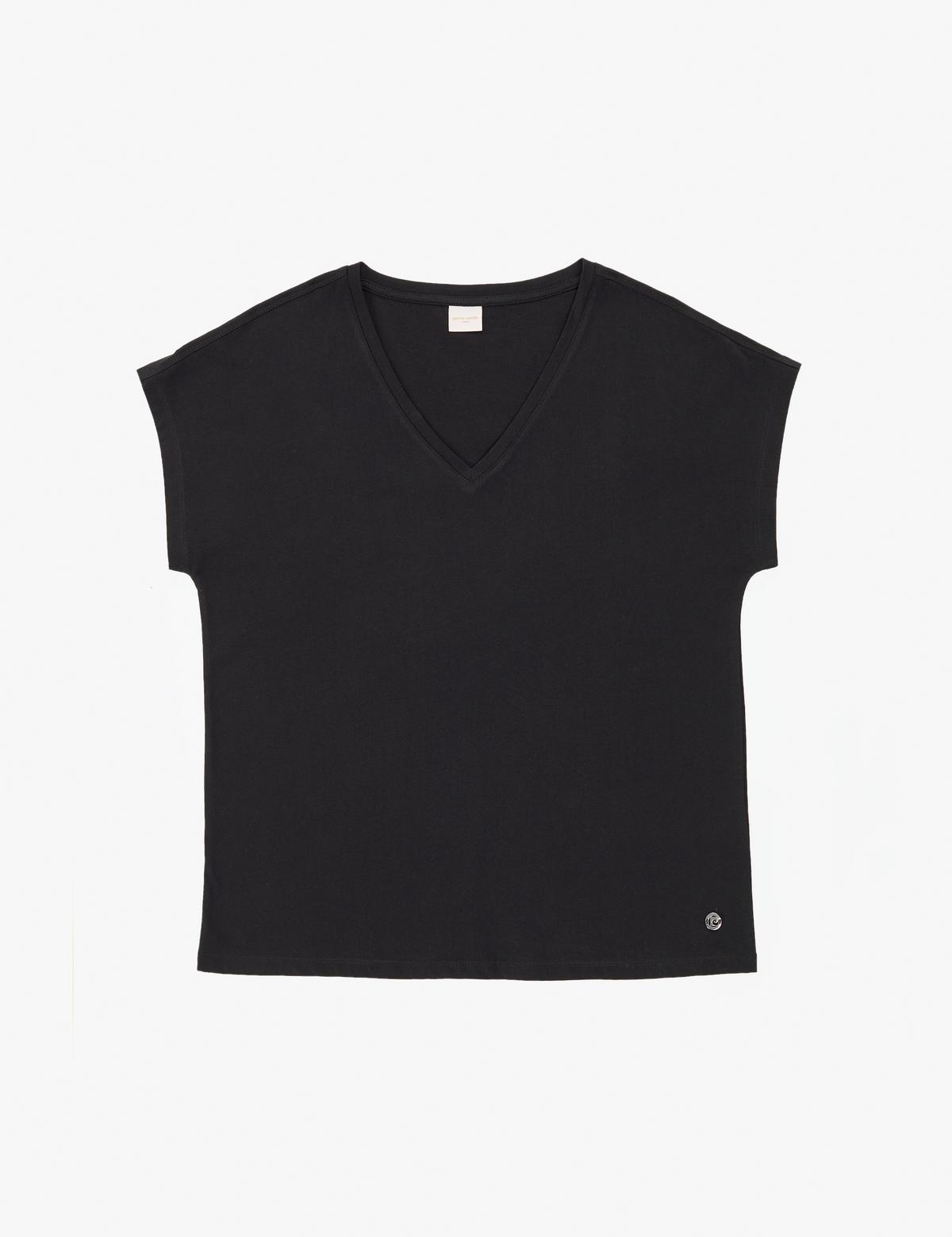 Siyah Regular Fit Basic Tişört - 50325454039