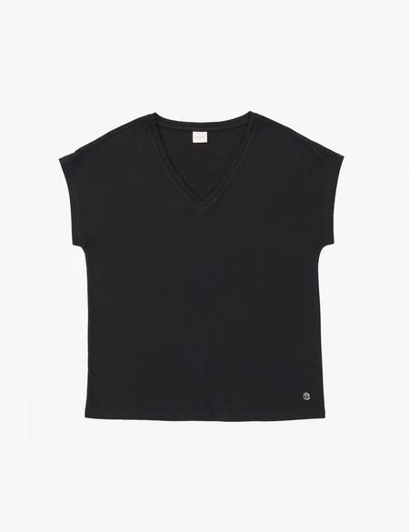 Siyah Regular Fit Basic Tişört - 50325454039