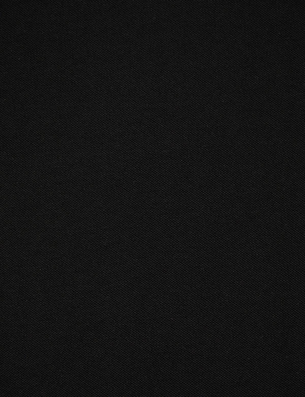 Siyah Slim Fit Tişört - 50327865031