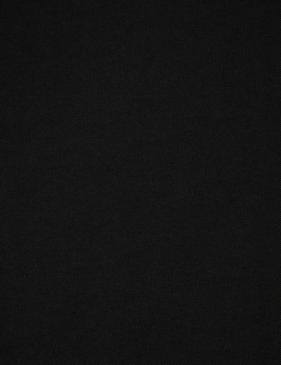 Siyah Slim Fit Tişört