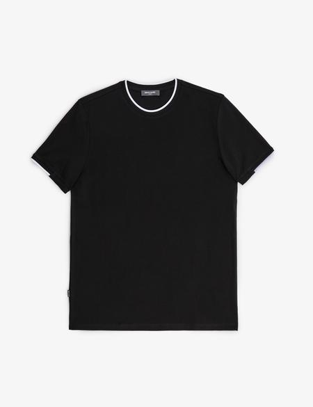 Siyah Slim Fit Tişört - 50327865031