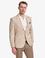 Açık Kahverengi Ex. Slim Fit %100 Pamuk Ceket