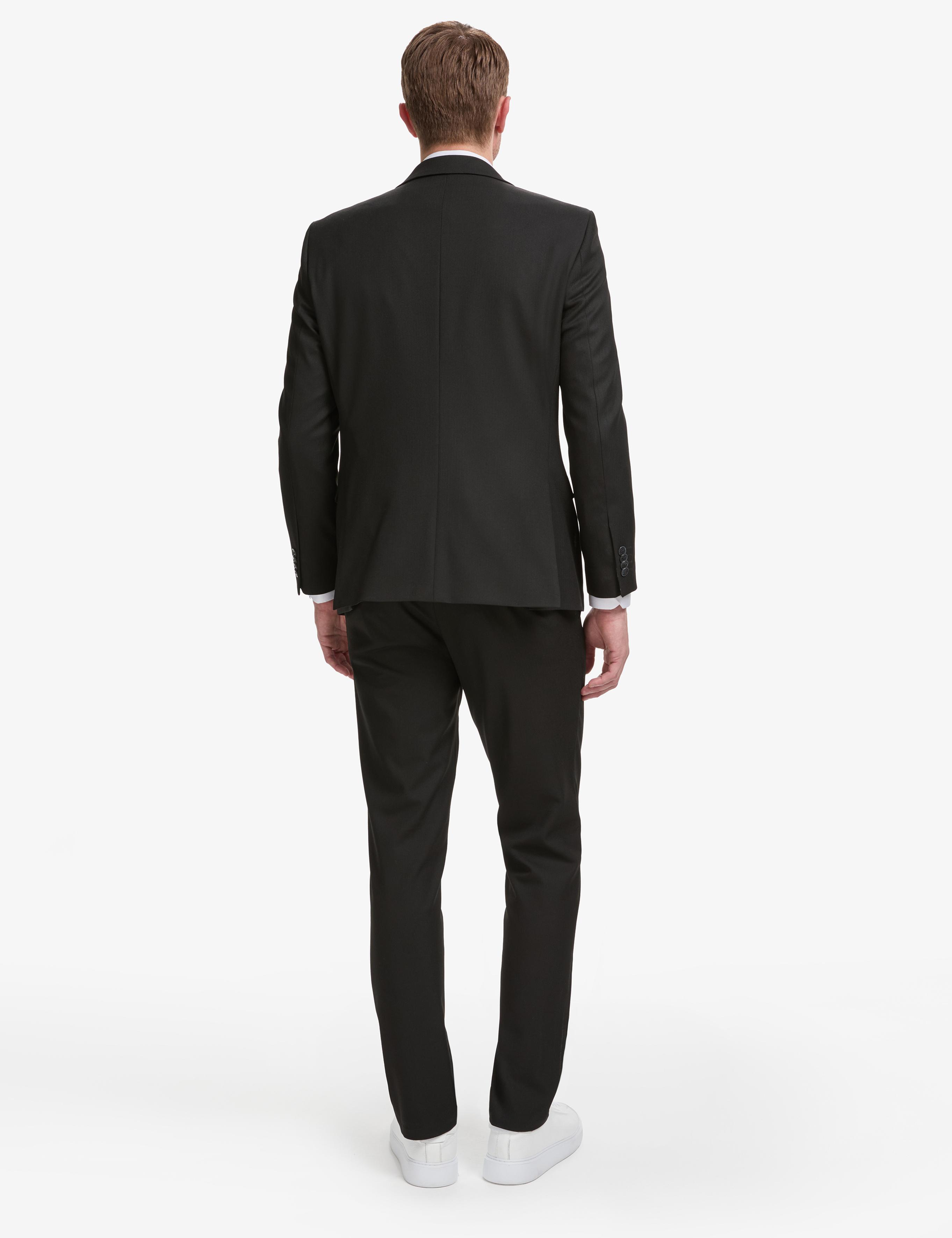 Siyah Slim Fit Takım Elbise