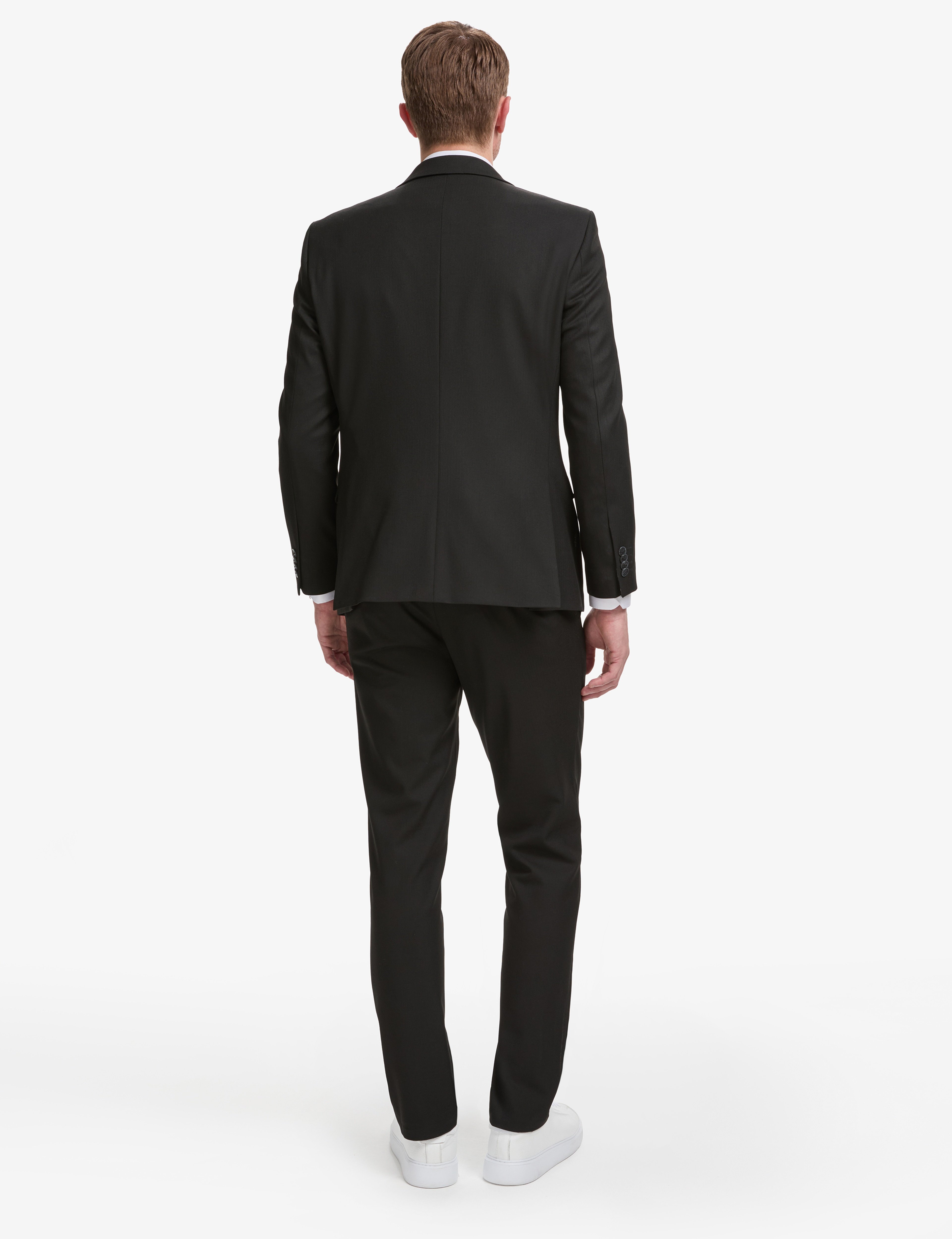 Siyah Slim Fit Takım Elbise