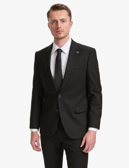Siyah Slim Fit Takım Elbise - 50324264005