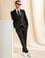 Siyah Slim Fit Takım Elbise