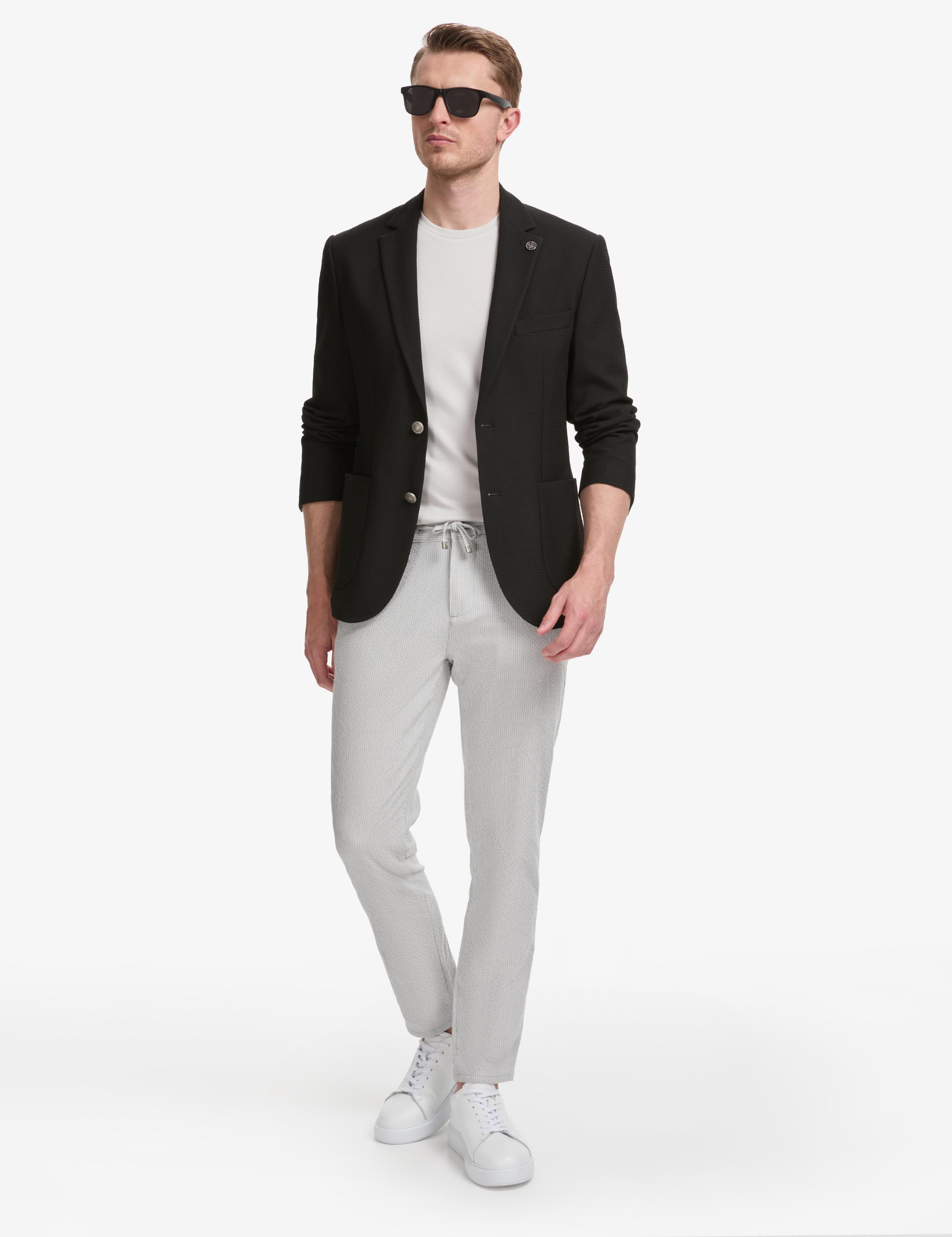 Siyah Slim Fit Ceket