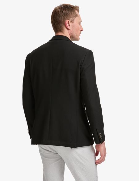 Siyah Slim Fit Ceket - 50324266086