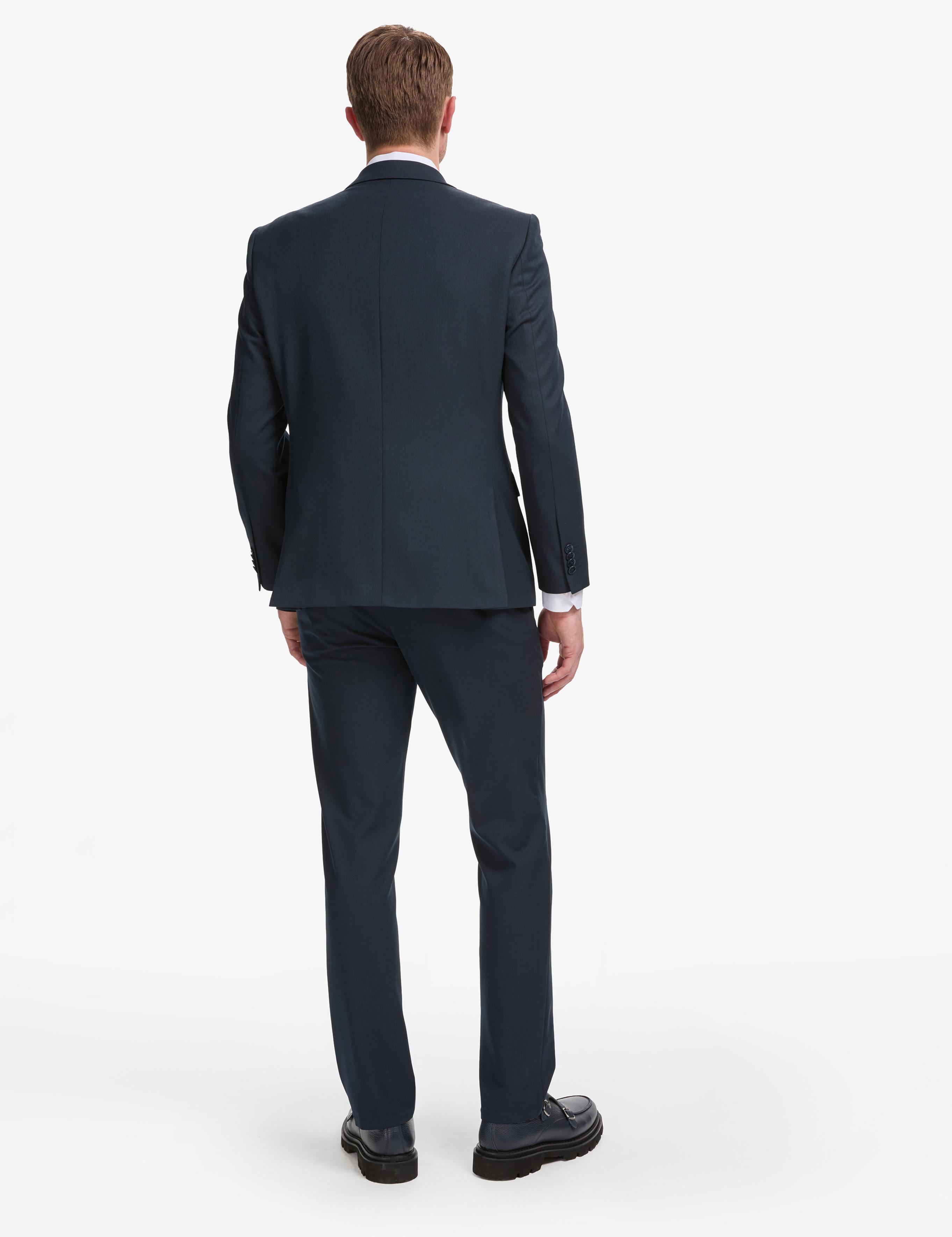 Lacivert Slim Fit Takım Elbise