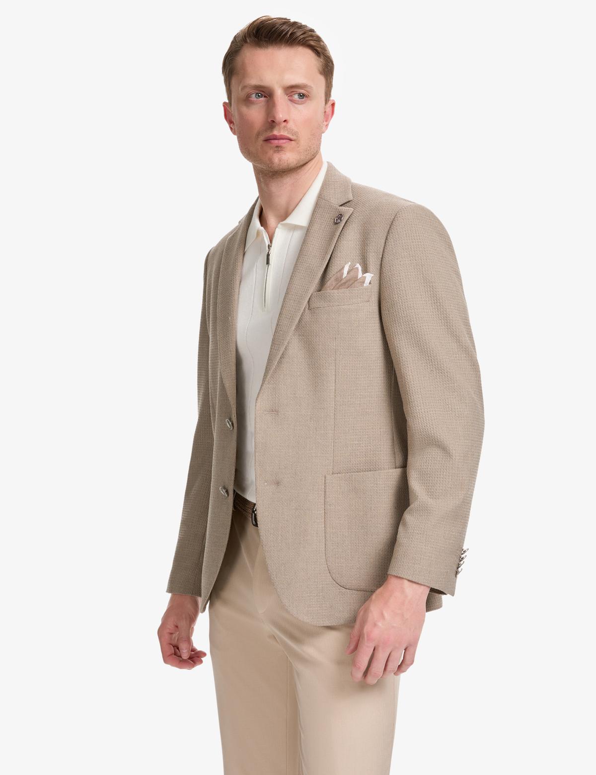 Vizon Slim Fit Ceket - 50324266122
