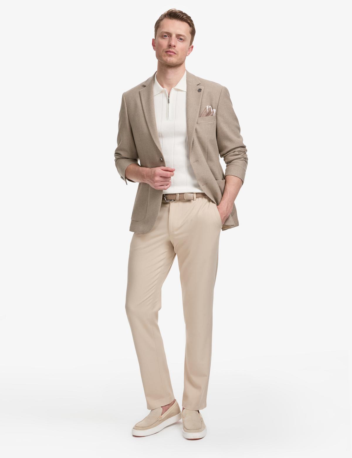 Vizon Slim Fit Ceket - 50324266122