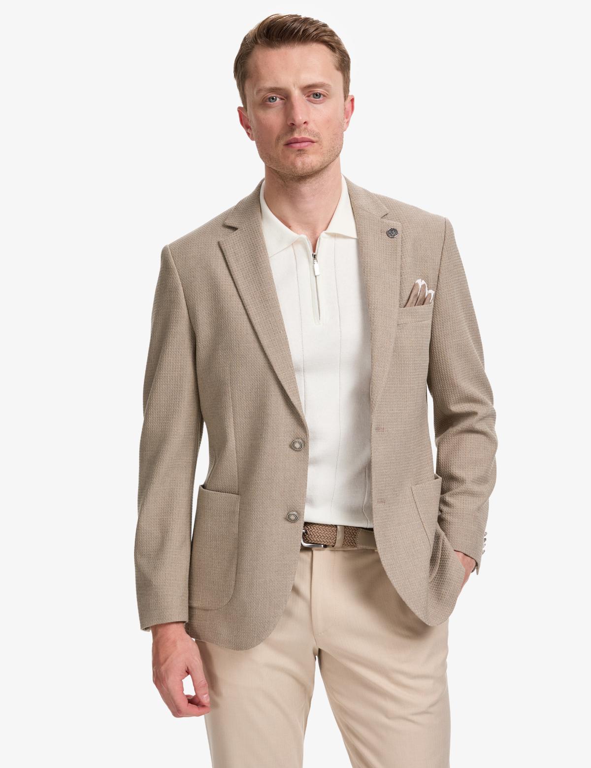 Vizon Slim Fit Ceket - 50324266122