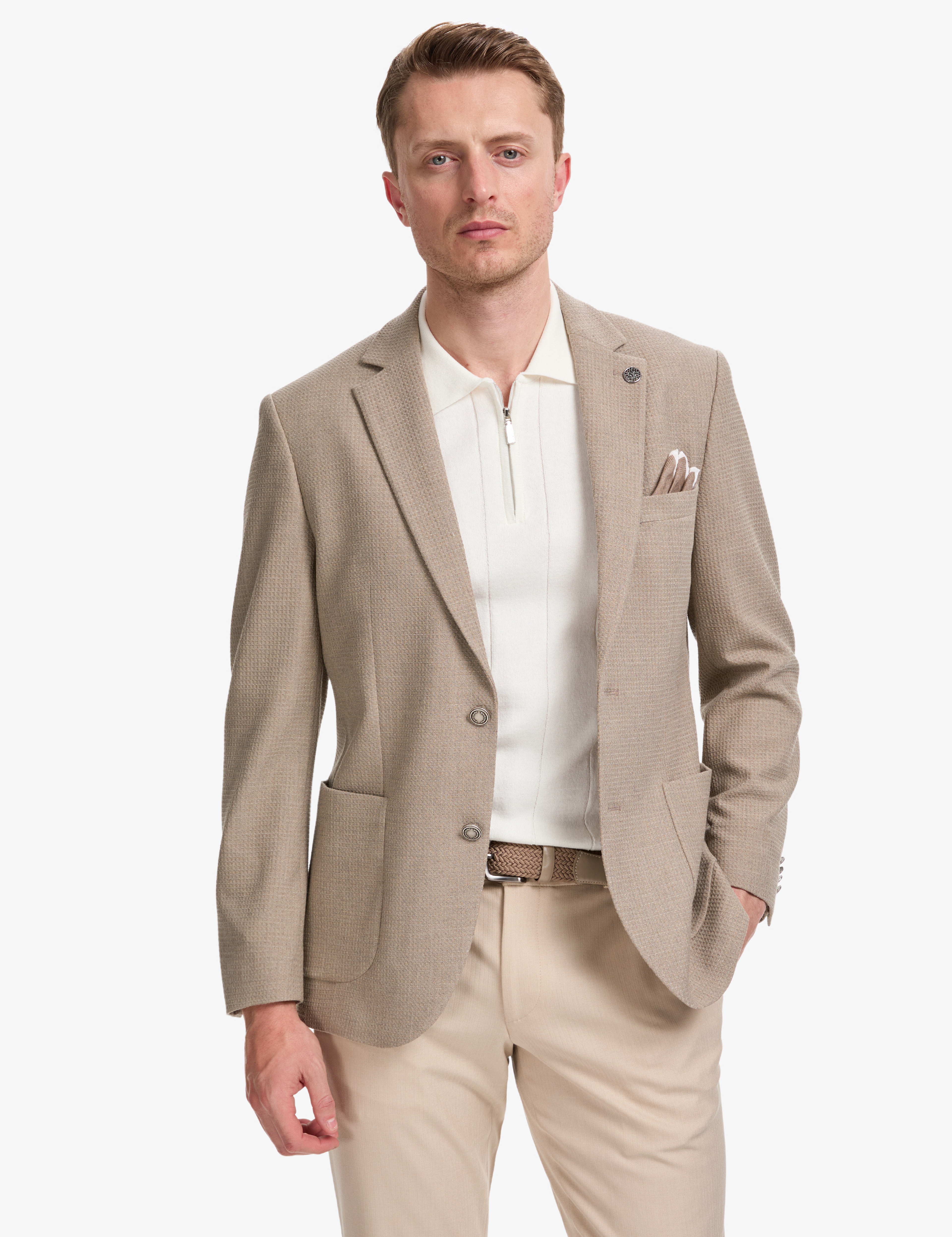 Vizon Slim Fit Ceket - Image 2